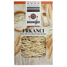 Макарони з манної крупи з твердих сортів пшениці Frkanci Nostja 400g