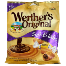 М'яка Карамель з шоколадом Werther’s Original Soft Eclair Storck 70g