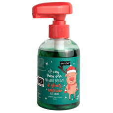 Дитяче рідке мило співаюче новорічне Sence 250ml