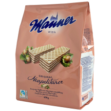 Вафлі з горіховою начинкою Neapolitaner Manner 200g