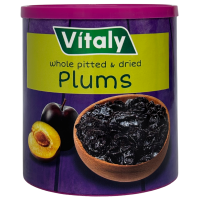 Сушений чорнослив без кісточки Plums Vitaly 400g