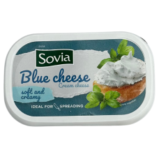 Крем-сир з голубим сиром Blue Chesse Cream Cheese Sovia 200 g