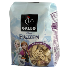 Дитячі макарони Disney Frozen Gallo 300g