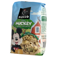 Дитячі макарони Disney Mickey Gallo 300g