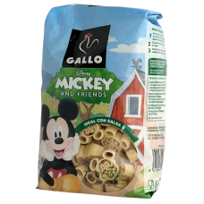 Дитячі макарони Disney Mickey Gallo 300g