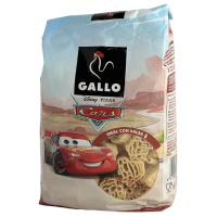Дитячі макарони Disney Cars Gallo 300g