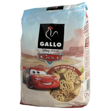 Дитячі макарони Disney Cars Gallo 300g
