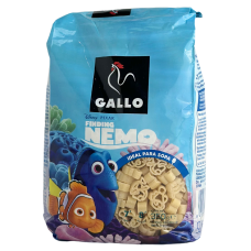 Дитячі макарони Finding Nemo Gallo 300g