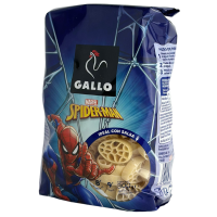 Дитячі макарони Marvel Spider-Man Gallo 300g