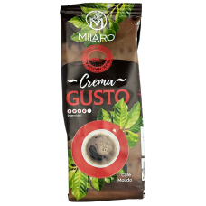 Кава мелена Crema Gusto Milaro 250g