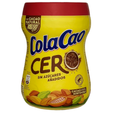 Какао без додавання цукру ColaCao Cer 325g