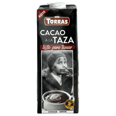 Гарячий шоколад Cacao a laTaza Listo para tomar Torras 1l