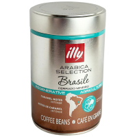 Кава в зернах Brasile Cerrado Mineiro Arabica selection моноарабіка Illy 250g