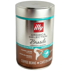 Кава в зернах Brasile Cerrado Mineiro Arabica selection моноарабіка Illy 250g