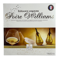 Цукерки груша Вільямс Elegance Liqueurs Abtey 220g
