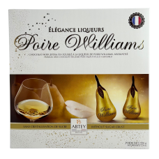 Цукерки груша Вільямс Elegance Liqueurs Abtey 220g