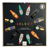 Шоколадні цукерки бутилочки Select by Abtey 155g