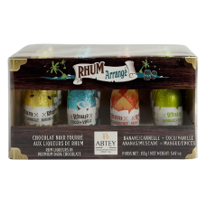 Асорті цукерок пляшечок Rhum Arrange Abtey 155g
