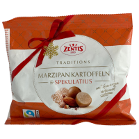 Марципанові кульки Marzipan Kartoffeln Spekulatius Zentis 100g