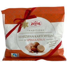 Марципанові кульки Marzipan Kartoffeln Spekulatius Zentis 100g