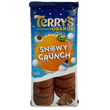 Молочний шоколад Chocolate Orange Snowy Crunch Terry’s 90g