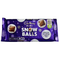 Шоколад з шоколадними драже Cadbury 100g