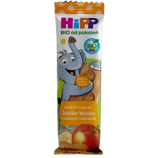 Батончик зі смаком яблуко-ваніль та печиво HiPP 23g