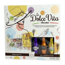 Цукерки бутилочки з лікерами La Dolce Vita Chocolats Abtey 155g