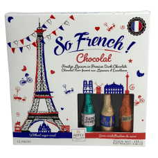 Цукерки бутилочки з лікерами So French Abtey 155g