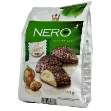 Цукерки Nuts Waffers Happy Nero Flis 140g