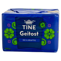 Сир Норвезький козячий Tine Geitost Rik&Kraftig 500g