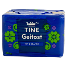 Сир Норвезький козячий Tine Geitost Rik&Kraftig 500g