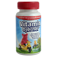 Дитячі вітамінні ведмедики Vitamin Bjorner 60шт