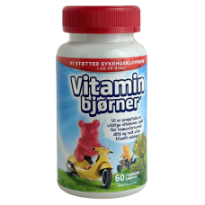 Дитячі вітамінні ведмедики Vitamin Bjorner 60шт