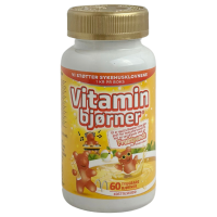 Дитячі вітамінні ведмедики Fruktpunch Vitamin Bjorner 60шт
