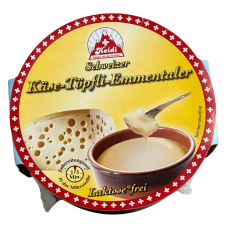 Сир проволоне ементаль Kase-Topfli-Emmentaler Scbweizer Keidi 200g