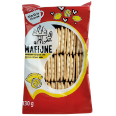 Печиво класичне зі сметанково-лимонним кремом Twoje Stodkie chwile Mafijne 330g