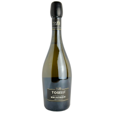 Вино безалкогольне біле напівсолодке Spumante Toselli 750ml