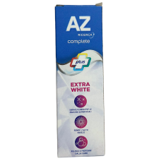 Зубна паста відбілює та видаляє поверневі плями Extra White AZ 65ml