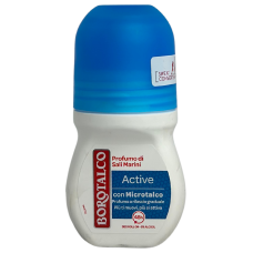 Дезодорант роликовий з тальком Profumo di Sali Marini Borotalco 50ml