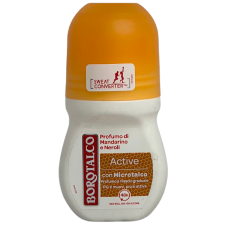 Дезодорант роликовий з ароматом мандарина Profumo di Mandarino e Neroli Borotalco 50ml