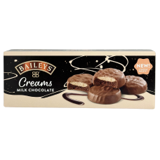 Печиво з лікером Creams Milk Chocolate Baileys 128g