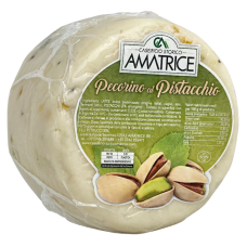 Сир овечий пекоріно з фісташкою Pecorino al Pistacchio Amatrice 1kg