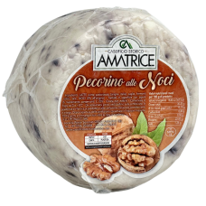 Сир овечий пекоріно з волоським горіхом Pecorino allle Noci Amatrice 1kg