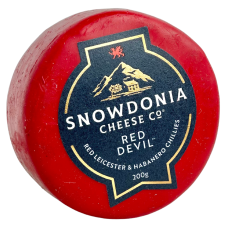 Червоний сир Лестер з перцем чилі Cheese Red Devil Snowdonia 200g