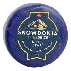 Сир чеддер витриманий у печері Cheese Rock Star Snowdonia 150g