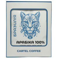 Асорті кава в дріп-пакетах Cartel Coffee 6шт