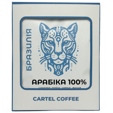 Асорті кава в дріп-пакетах Cartel Coffee 6шт