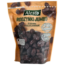 Родзинки джамбо Rodzynki Jumbo Alesto 200g
