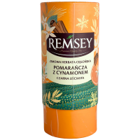 Цейлонський чай апельсин-кориця Remsey 70g
